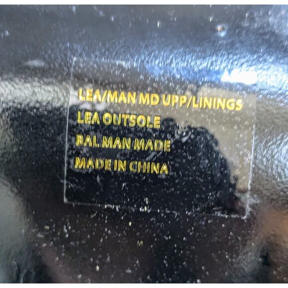 Report Signature Ditmar Leather Strappy Platform Sandal Heels 9 Purple Baddie - Picture 5 of 15